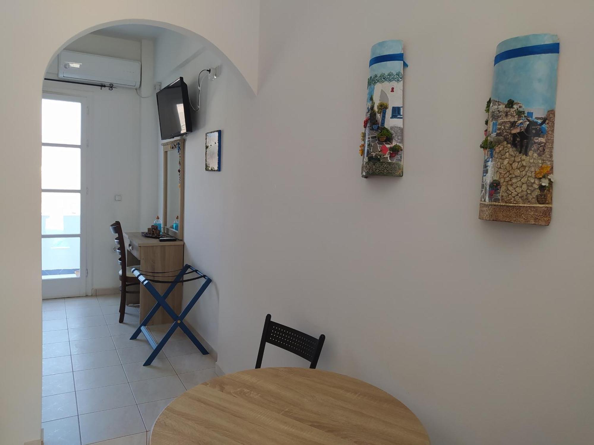 Fantastic View Studios Kíthnos Quarto foto
