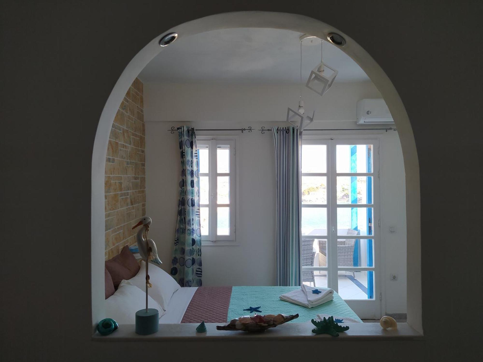 Fantastic View Studios Kíthnos Quarto foto
