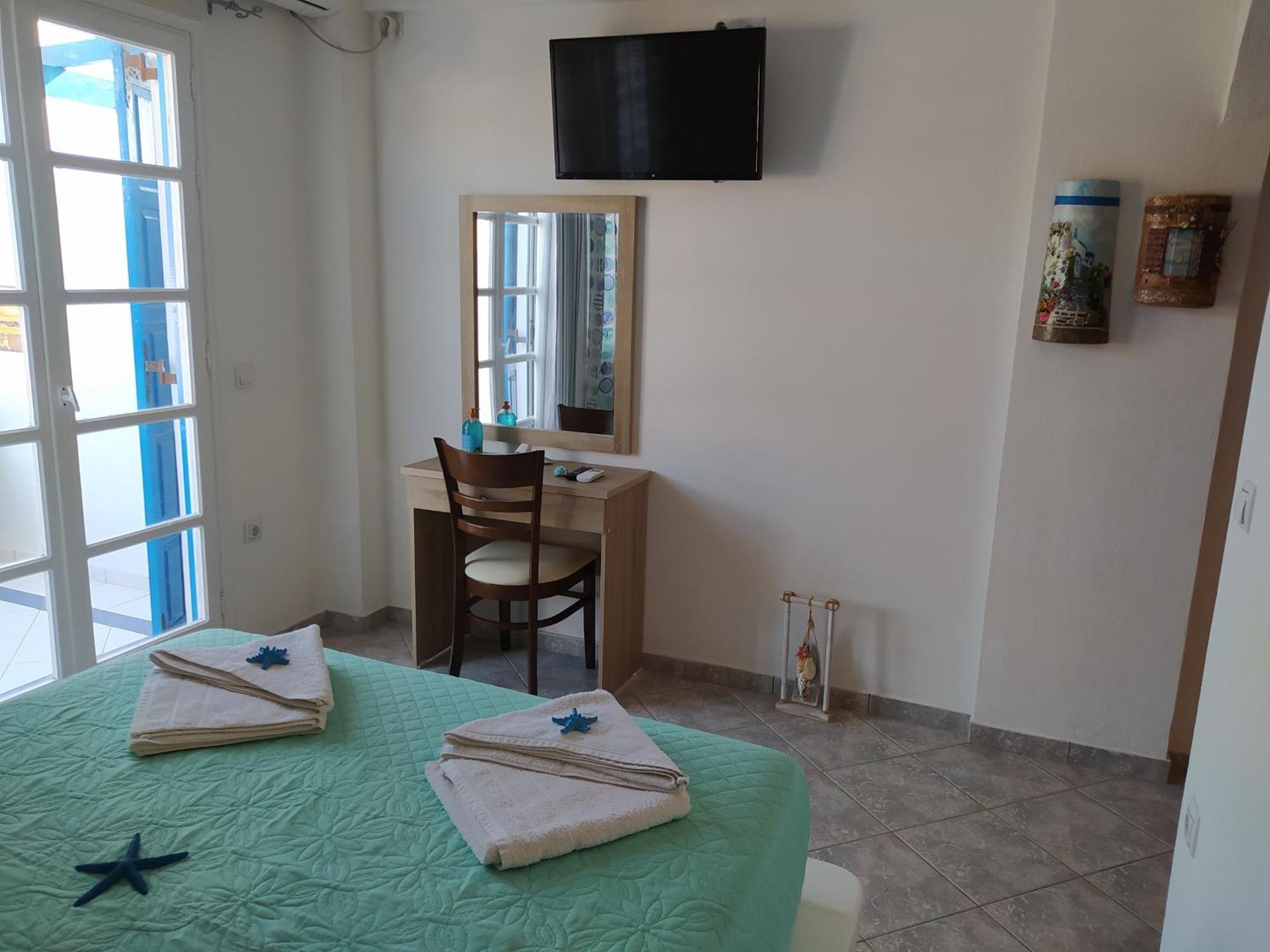 Fantastic View Studios Kíthnos Quarto foto