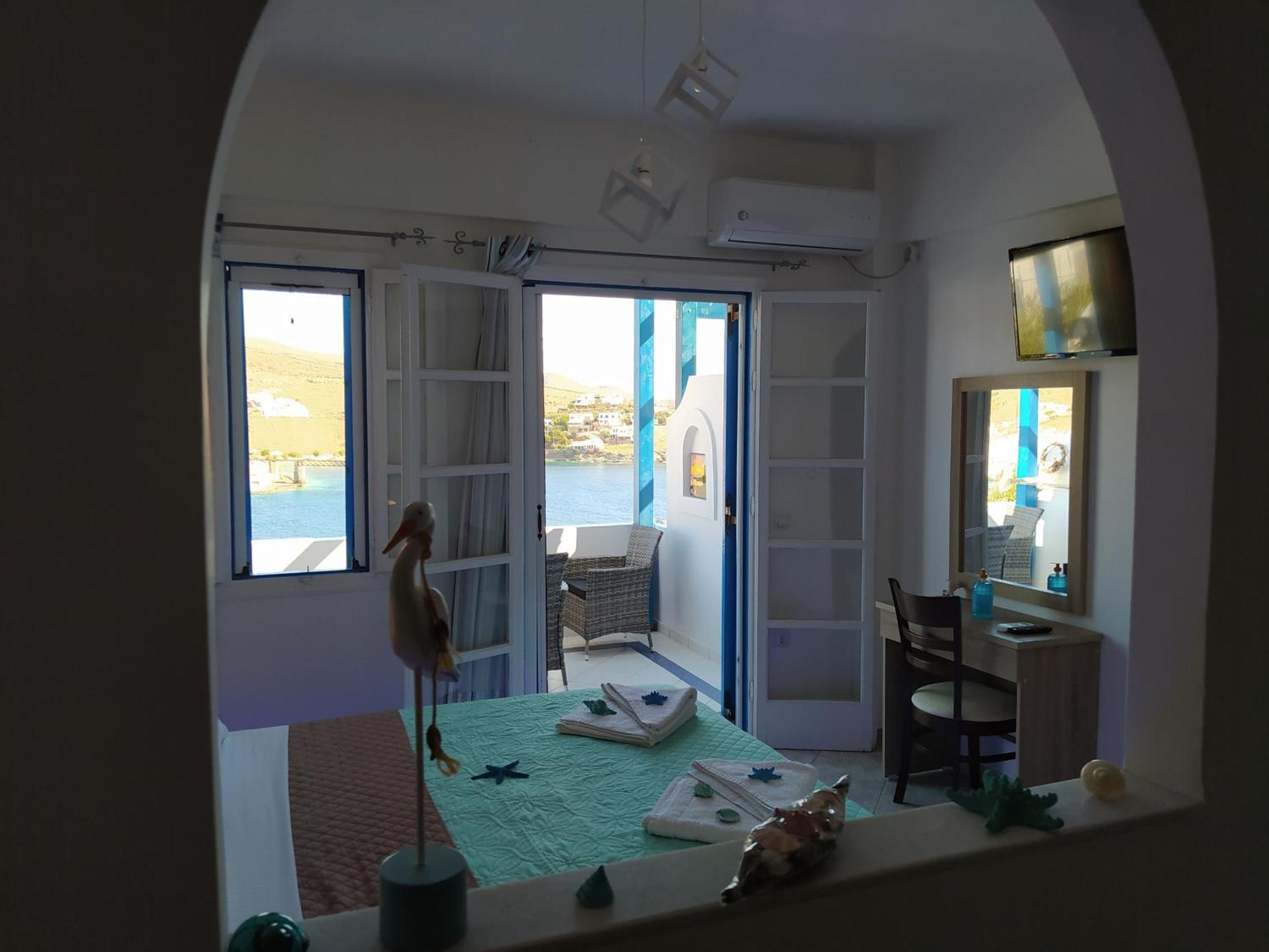 Fantastic View Studios Kíthnos Quarto foto